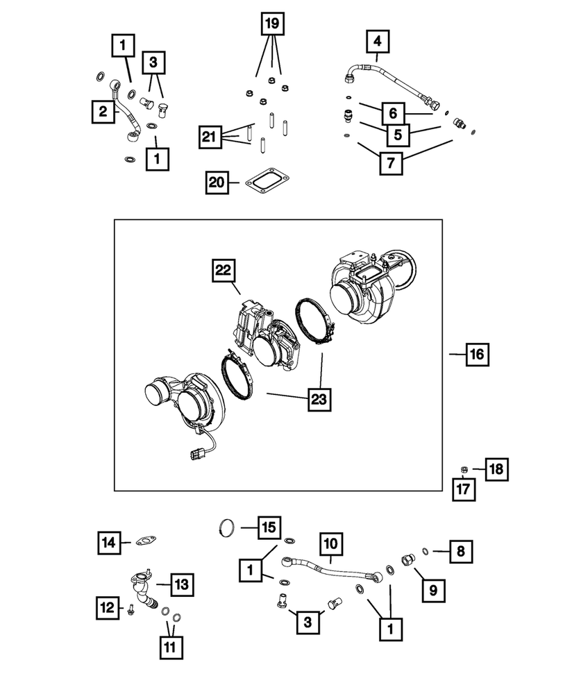 Genuine Mopar Pipe Plug 68050416AA