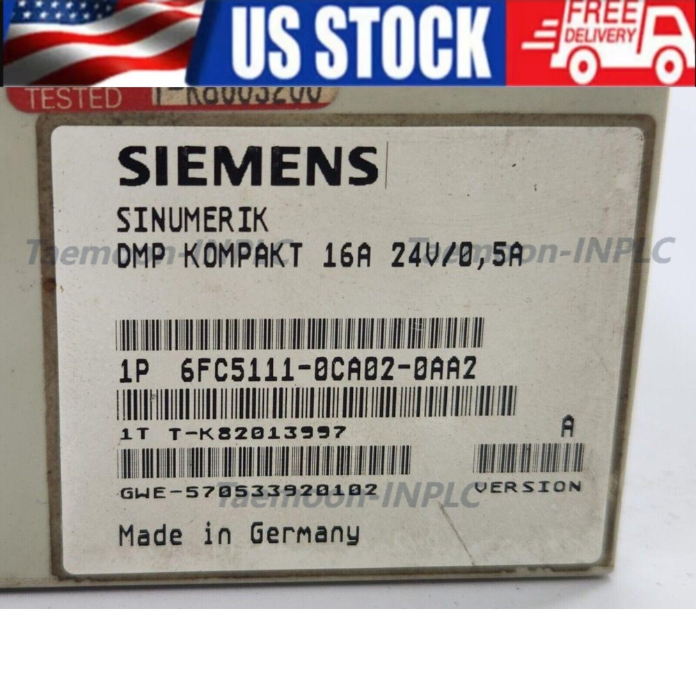 1pc Siemens 6FC5 111-0CA02-0AA2 6FC5111-0CA02-0AA2 SINUMERIK Electronic Module
