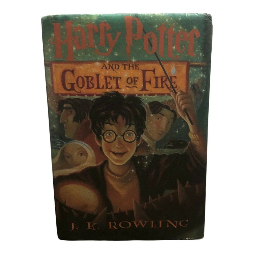 Harry Potter and the Goblet of Fire Hardcover by JK Rowling  