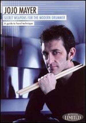 Jojo Mayer: Secret Weapons for the Modern Drummer [2 Discs]: Used