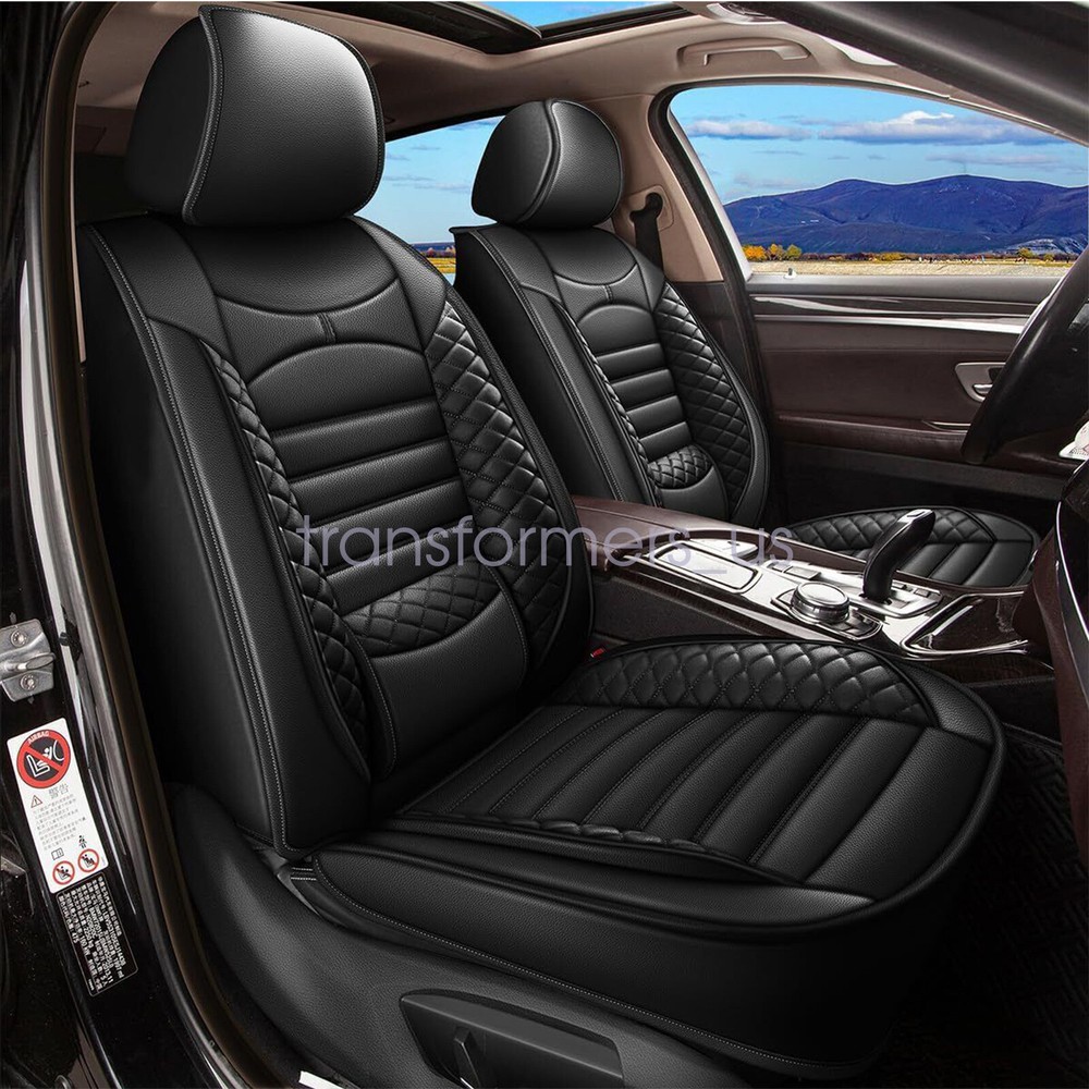 For Toyota Corolla Car 5-Seat Covers Waterproof PU Leather Protectors Cushion