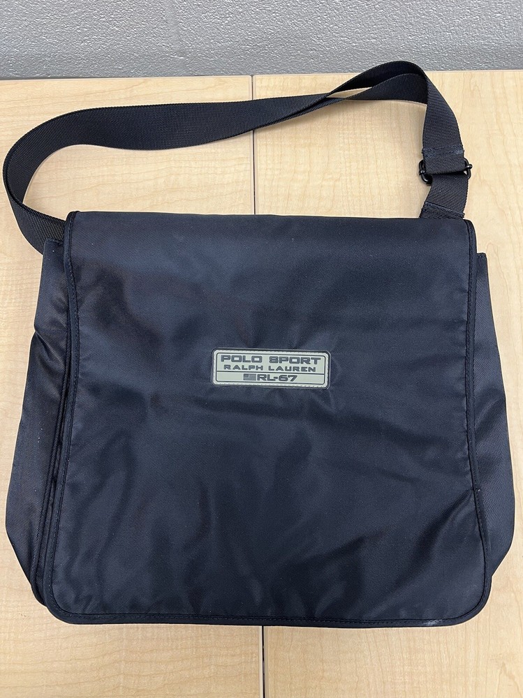 Vintage Ralph Lauren Polo Sport RL-67 Crossbody Bag Y2K