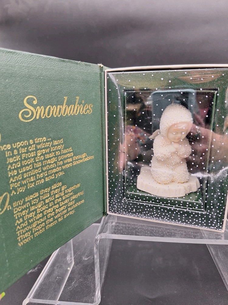 Now I Lay Me Down To Sleep, Winter Tails Of The Snow Babies Dept. 56, 6839-0