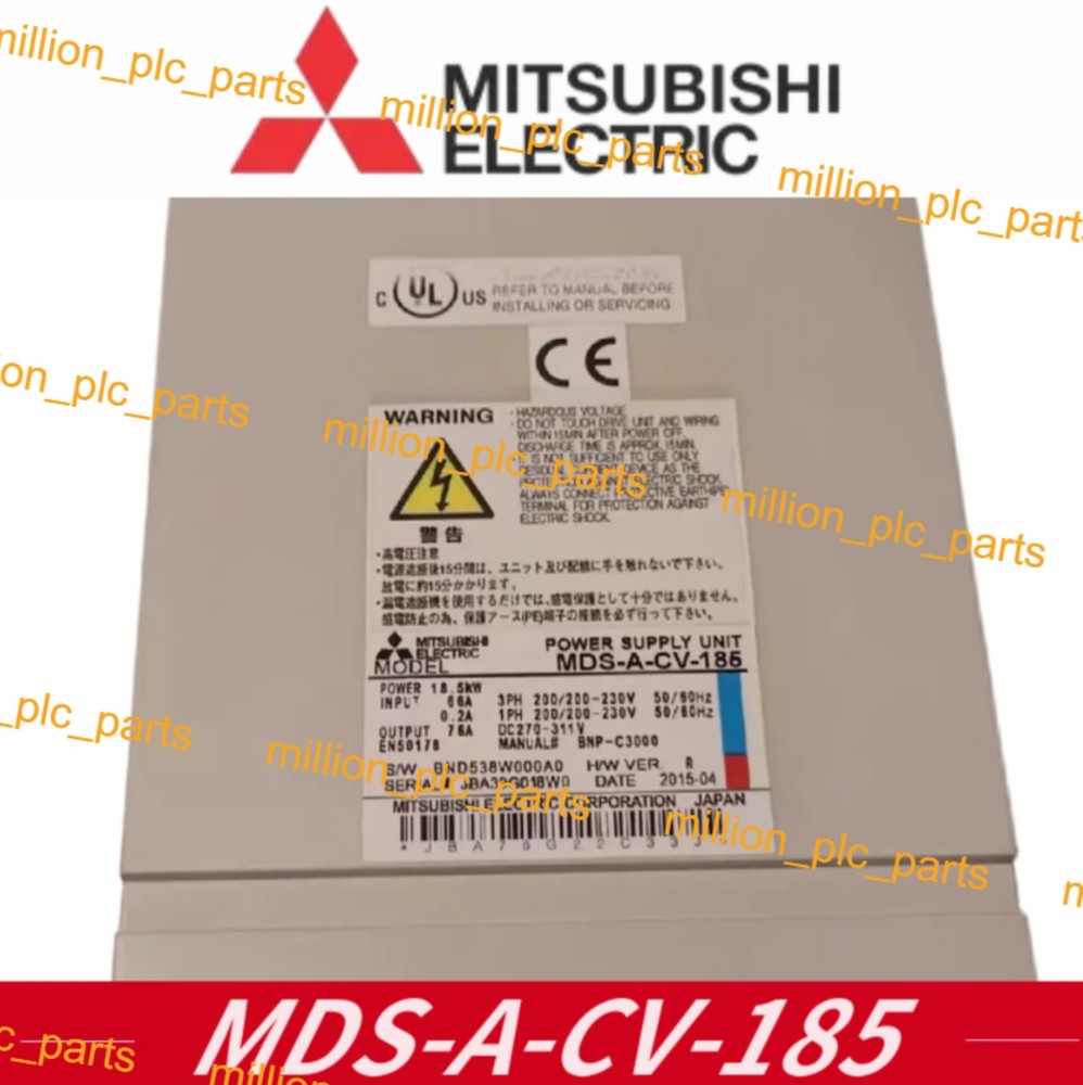 1PC Mitsubishi MDS-A-CV-185 Servo Drive New In Box DHL FAST Shipping US STOCK