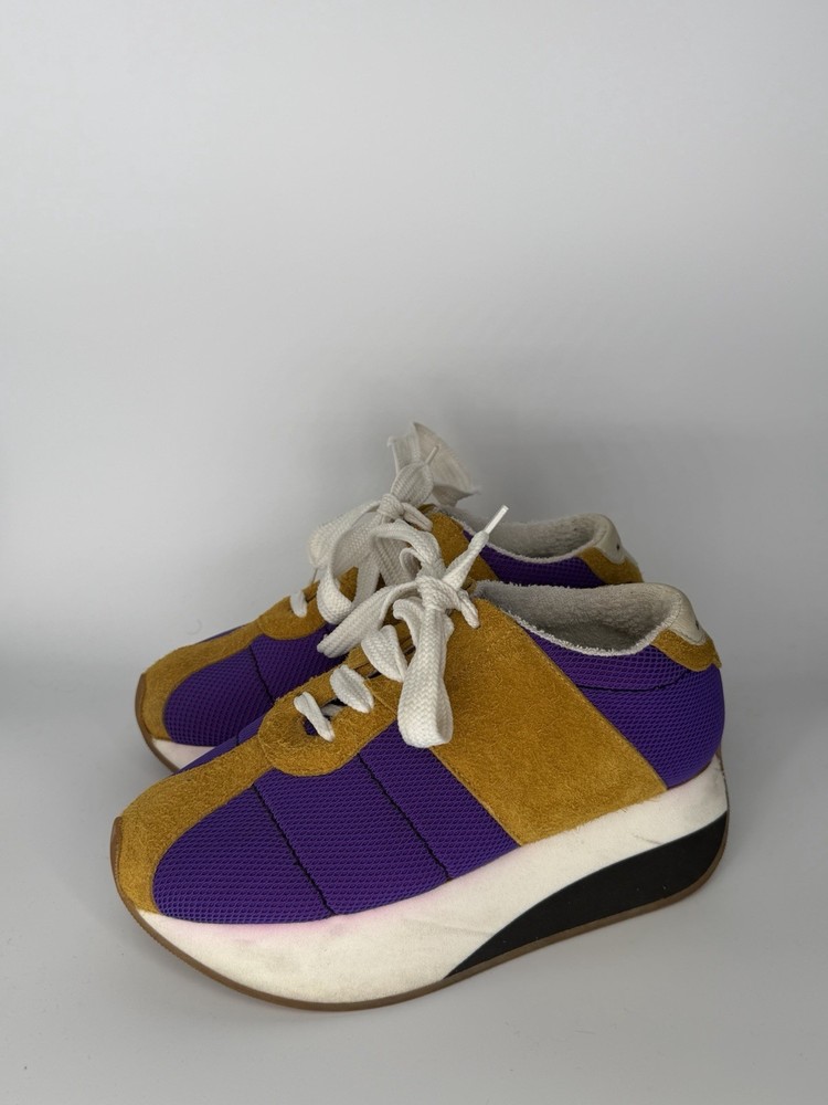$1100 MARNI Platform Big Foot Women’s Sneakers Size 37 GREAT CONDITION STEAL