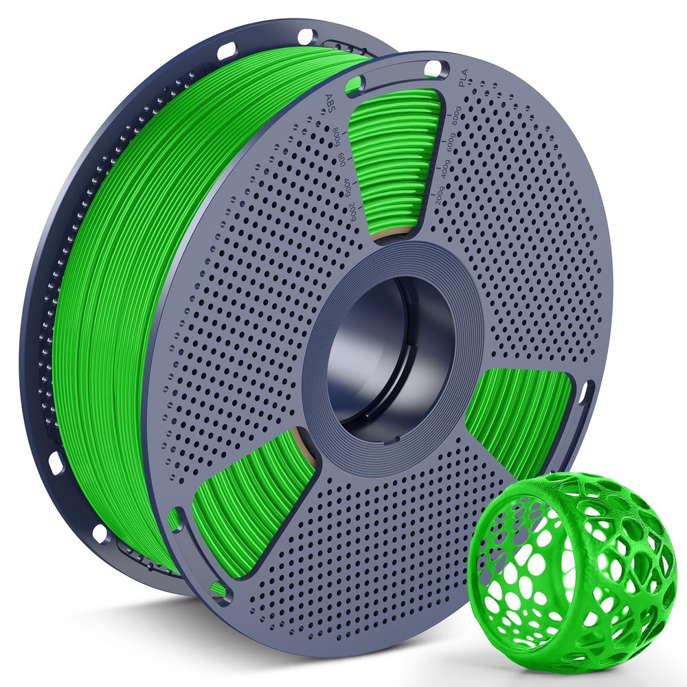 SUNLU TPU 3D Printer Filament 1.75mm,Highly 90A TPU, 90a 1kg Tpu Green