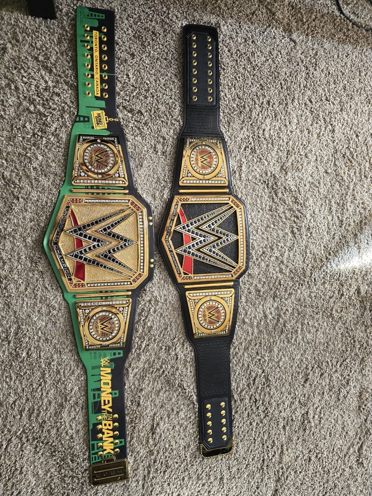 wwe money in the bank replica Belt