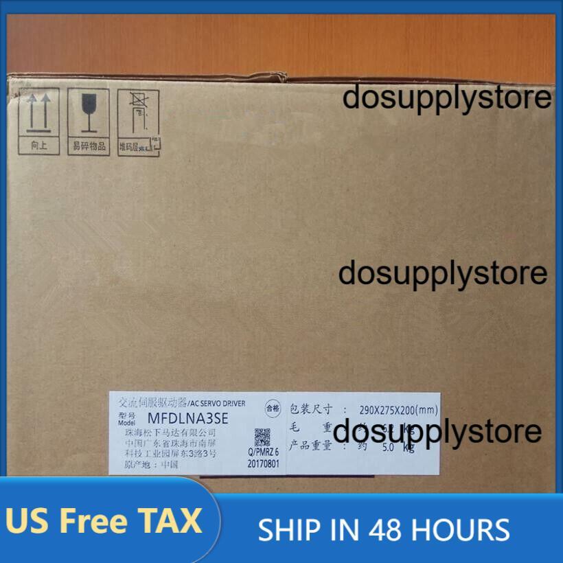 US Free TAX One New Panasonic MFDLNA3SE Servo Driver Expedited Shipping