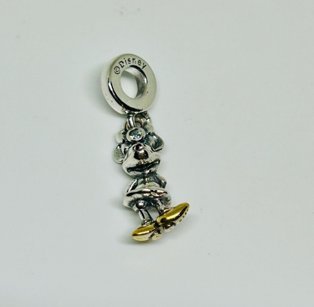 Pandora Disney 100th Anniversary Minnie Mouse Dangle Charm