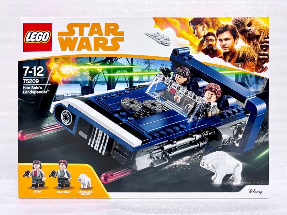 Lego Star Wars Han Solo Landspeeder 75209 Building Kit