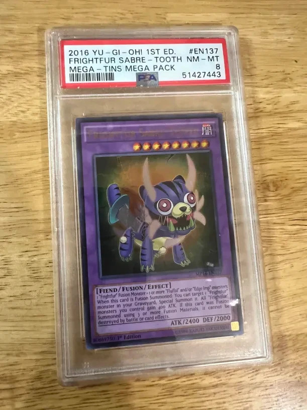 Frightfur Sabre-Tooth MP16-EN137 2016 Mega-Tins Mega Pack 1st Edition