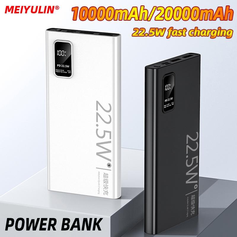 Power Bank 20000mah Mobile Phone Plastic Small Multicolor 2-usb 5v Backup