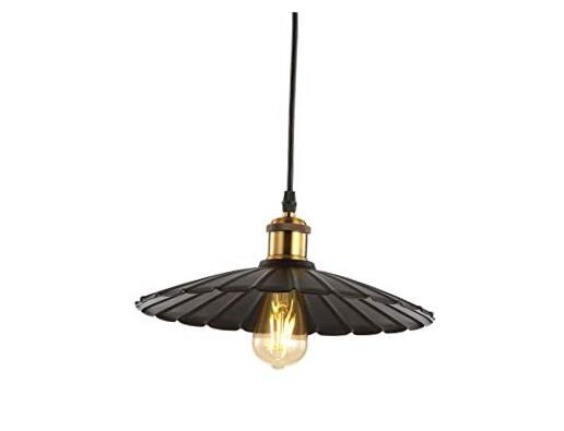 JYL9062A 12.25 Adjustable Metal LED Pendant Light for Traditional or Office Spaces  