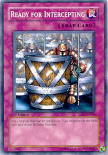 Ready for Intercepting - YSD-EN034 - Common - 1st Edition x3 - Lightly Played