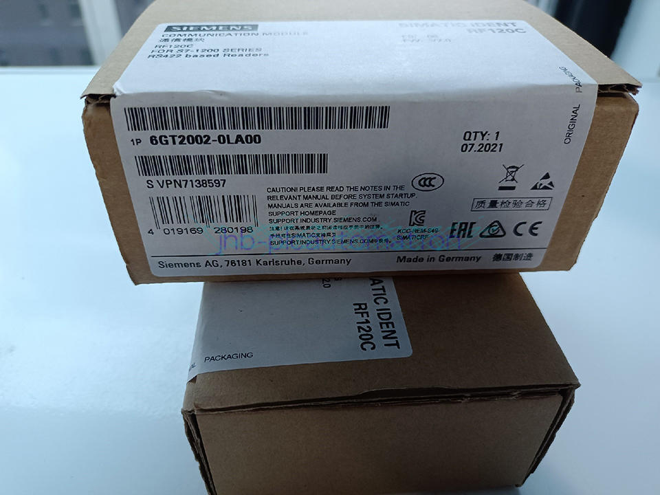 1PC New Siemens RFID Communication Module 6GT2002-0LA00 6GT2002-0LA00  