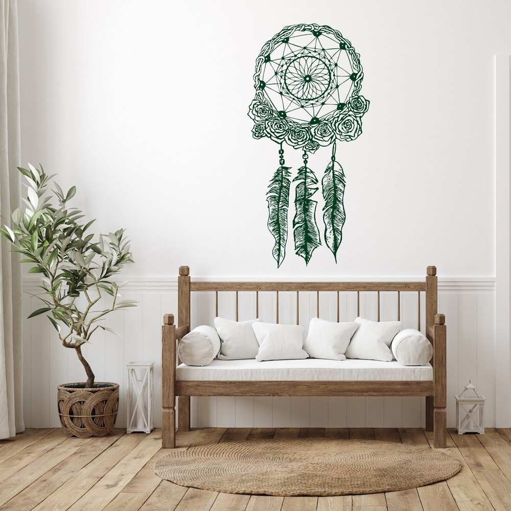 Dream Catcher Wall Decal Vinyl Sticker Decals