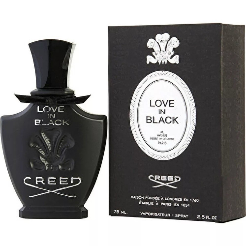 🖤 Creed Love in Black Eau de Parfum – AUTHENTIC Women’s Perfume 2.5oz