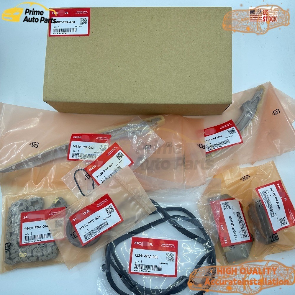 NEW  Timing Chain Kit For Honda 2004-2008 Acura TSX K24A2 2.4L