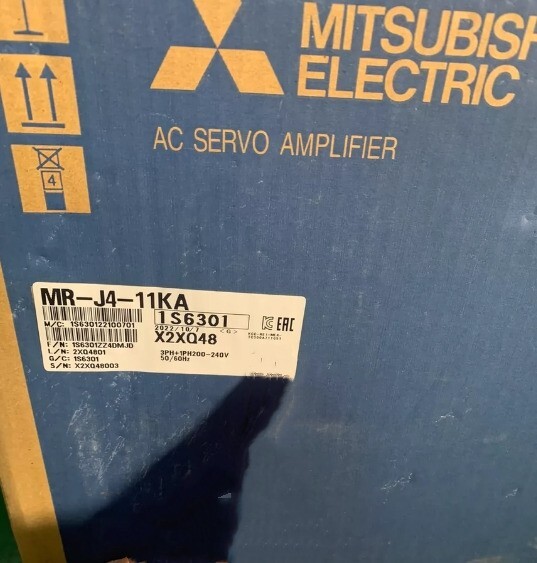 MR-J4-11KA New Sealed Mitsubishi AC Sevor Amplifire MR-J4-11KA IPCS