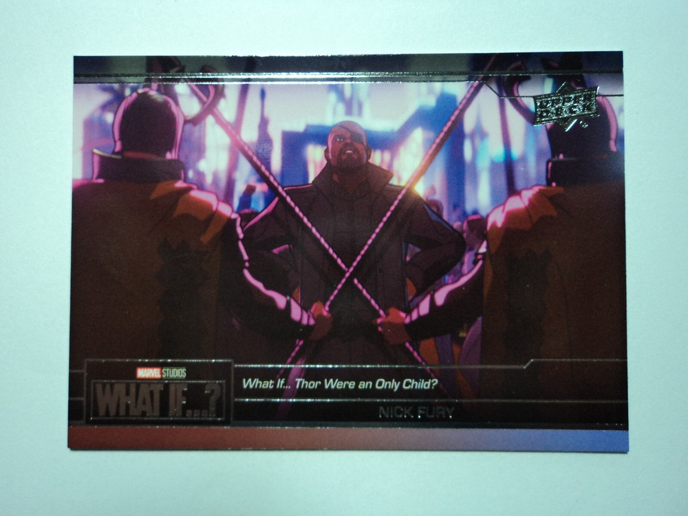 2023 Upper Deck Marvel What If Base Card #13 Nick Fury