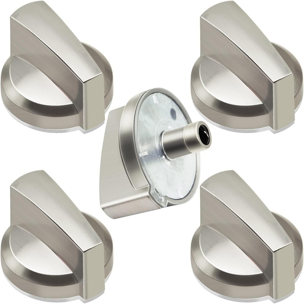 Gas Cooktop Knob Fits GE PGP976SET5SS PGP976SET1SS PGP959SET1SS PGP953SET2SS