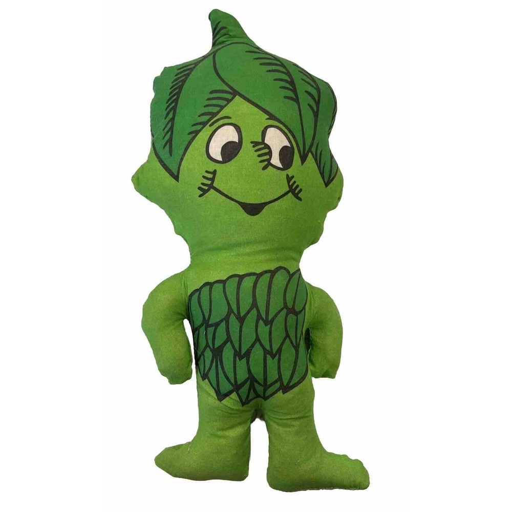 Jolly Green Giant Advertising Cloth Doll