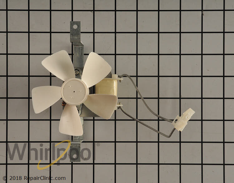Whirlpool Oven Fan W10586440 Genuine OEM Replacement Part