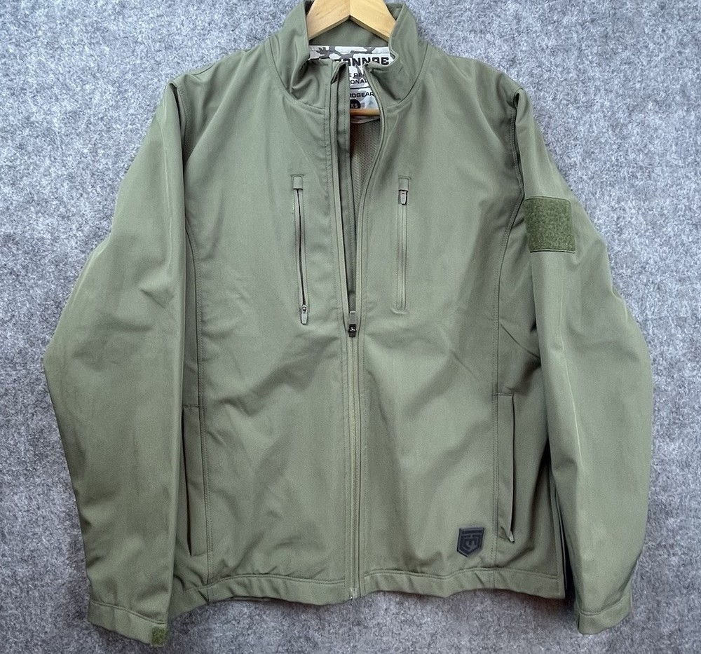 Cannae Pro Gear Jacket Mens Extra Small Green Tactical Combat Outdoors Camping