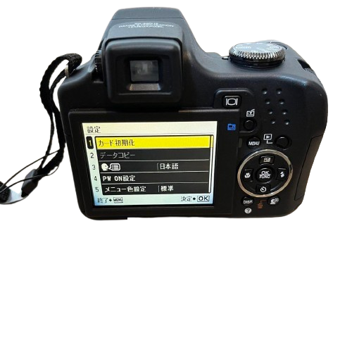 Olympus SP-590UZ 12MP 26x Zoom Compact Digital Camera Pre-Owned Japan