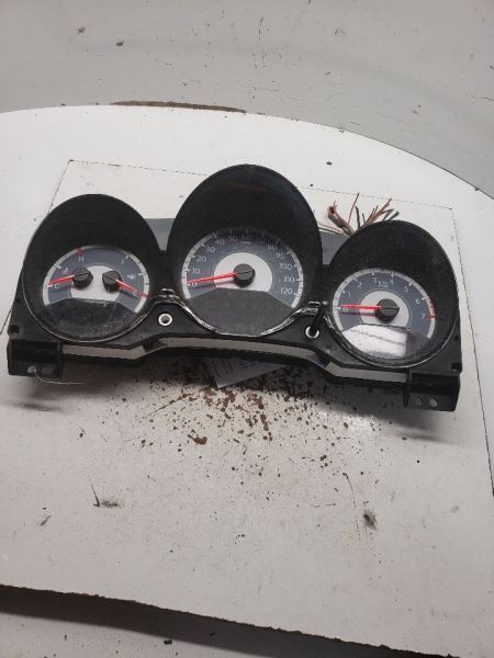 Speedometer Cluster MPH 120 Without Display Screen Fits 11-14 200 1141345