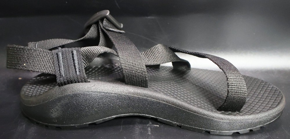 Chaco ZCloud Womens Sandals in Solid Black Size 10 JCH107366Z