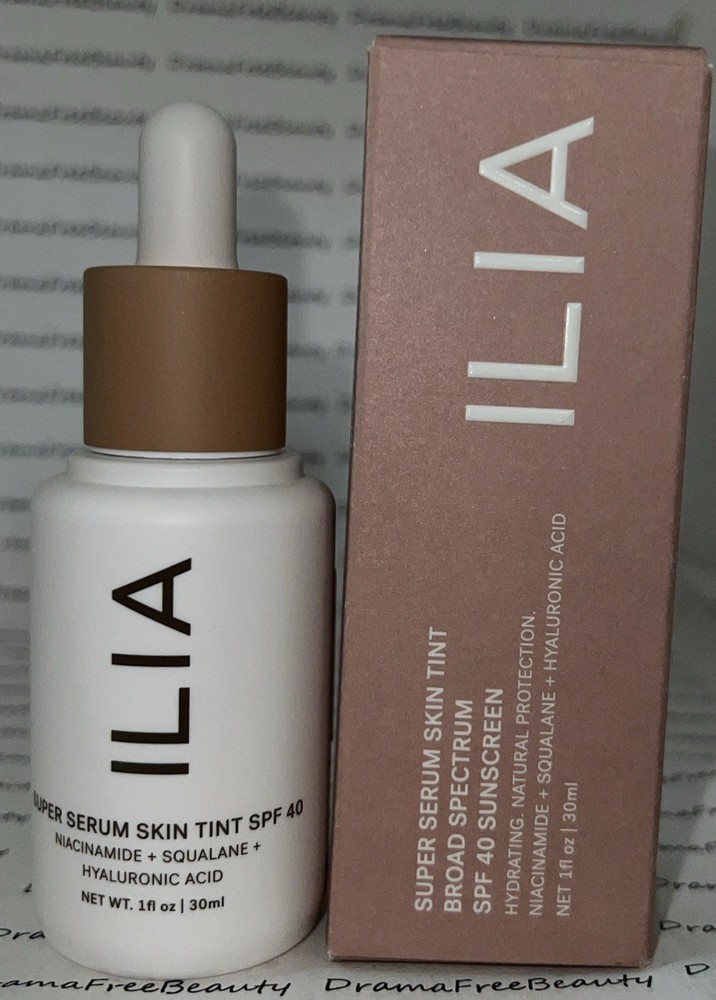 ILIA Super Serum Skin Tint SPF 40 in Shade Paloma Brand New