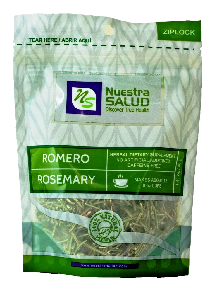Rosemary Tea Romero Herbal Infusion Tea  (40g) Zip lock