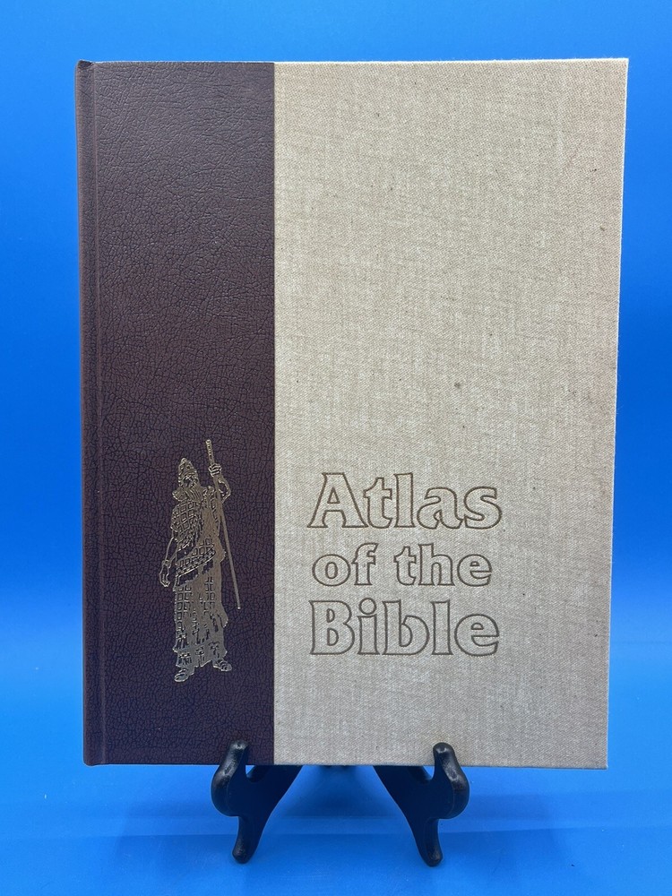 Readers Digest Atlas of the Bible Illustrated Guide with Maps History  