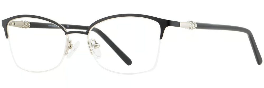 Cote D'Azur Eyeglasses Matte Black CDA-292 54-18-138