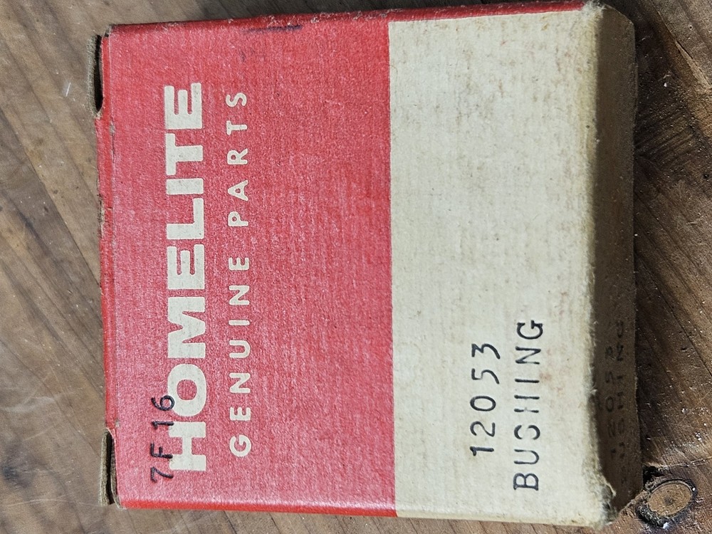 NOS Homelite Bushing 12053 Genuine Replacement Part