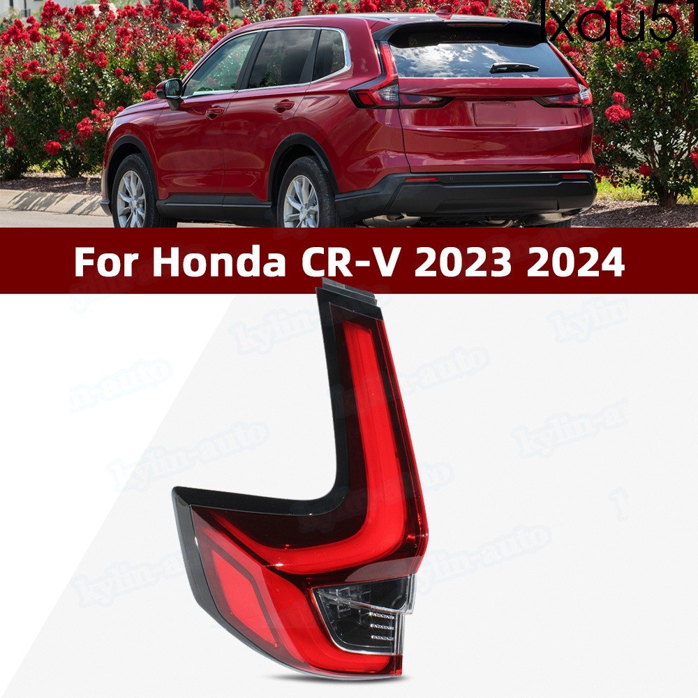 For 2023 2024 Honda CR-V LED Tail Light Left Driver Side Rear Lamp Outer