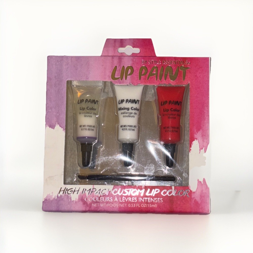 Style Essentials High Impact Custom Lip Color for Bold Looks