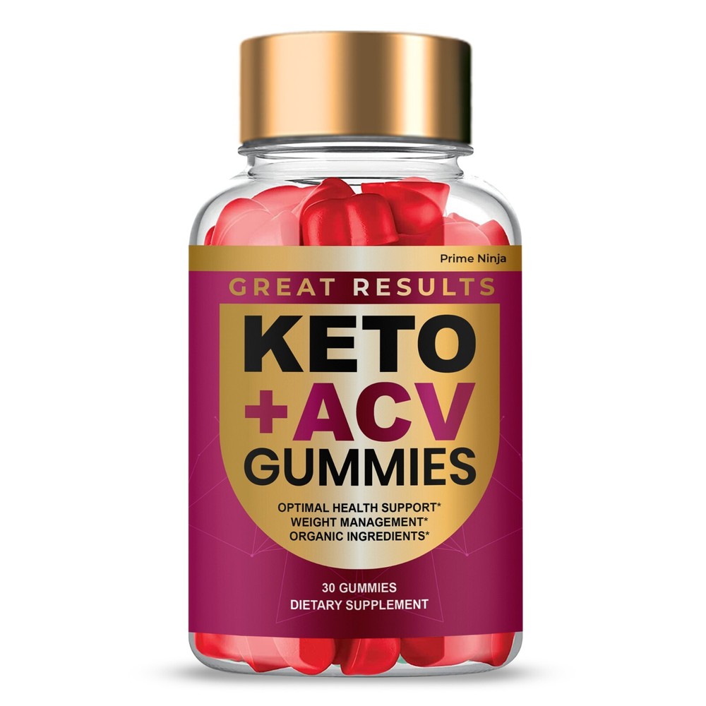 (1 Pack) Great Results Keto ACV Gummies, Max Strength, Advanced Formula, Officia