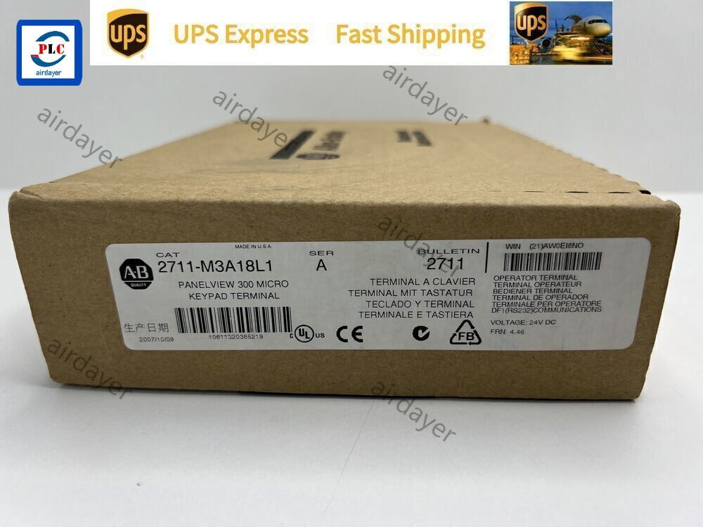 2711-M3A18L1 New Factory Sealed AB 1 YEAR WARRANTY FAST DELIVERY 1PCS VERY GOOD-image