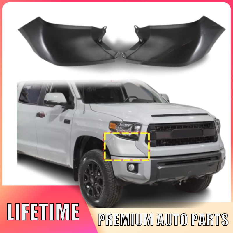 2PC LH RH Front Fender Extension For Toyota Tundra 2014-2021 TO1243101 TO1242101