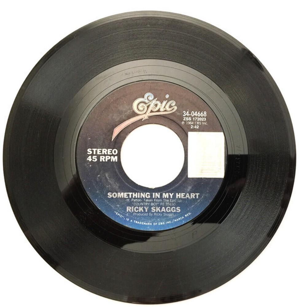 Ricky Skaggs - Something In My Heart (7