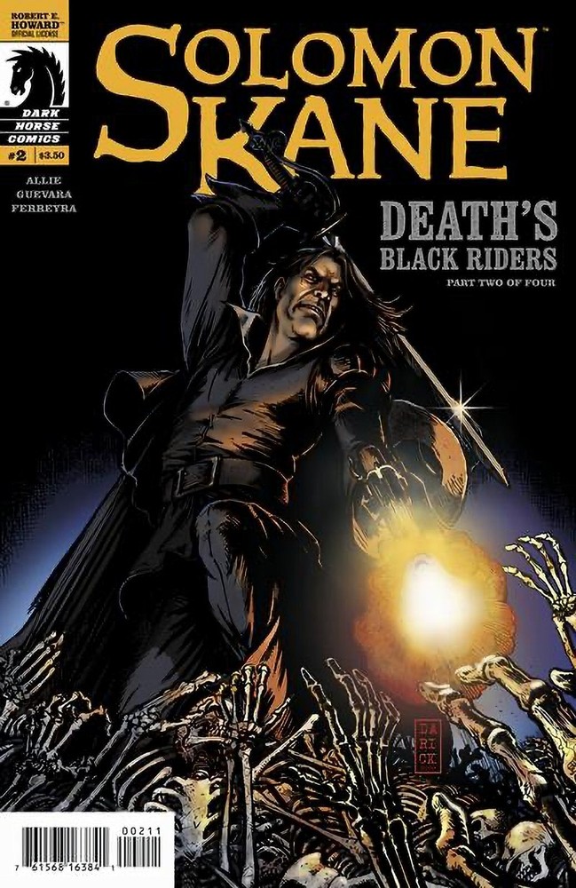 Solomon Kane: Death's Black Riders #2 (2010) Dark Horse Comics