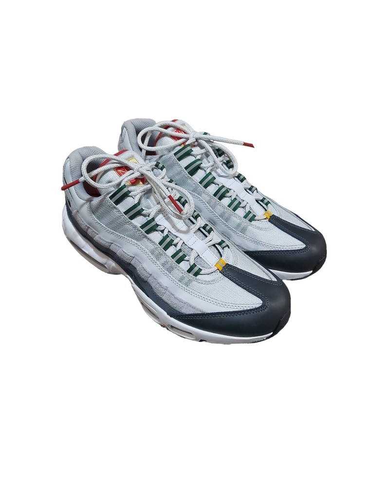 Size 9 - Nike Air Max 95 Pure Platinum Gorge Green
