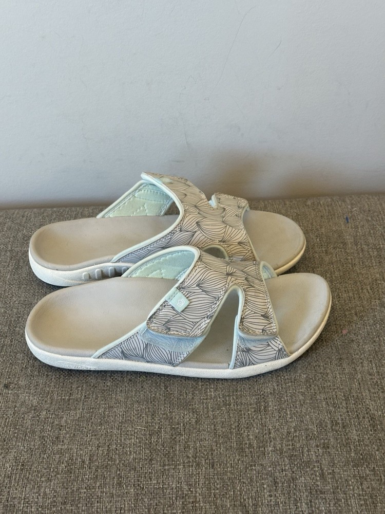 Spenco Kholo Wave Slide Sandal Size 7