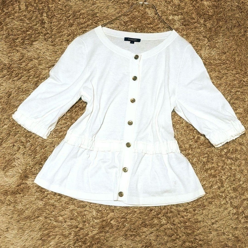 Burberry London Women's Knit Cardigan - Pre-Owned, Stylish, Comfortable