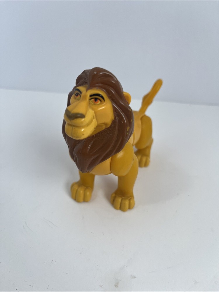 Disney The Lion King 1994 Vintage MUFASA Action Figure Burger King Toy  