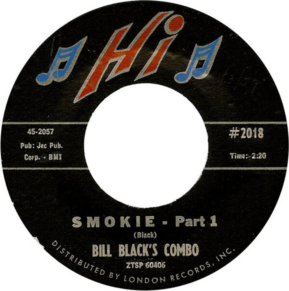 Bill Black's Combo - Smokie (7