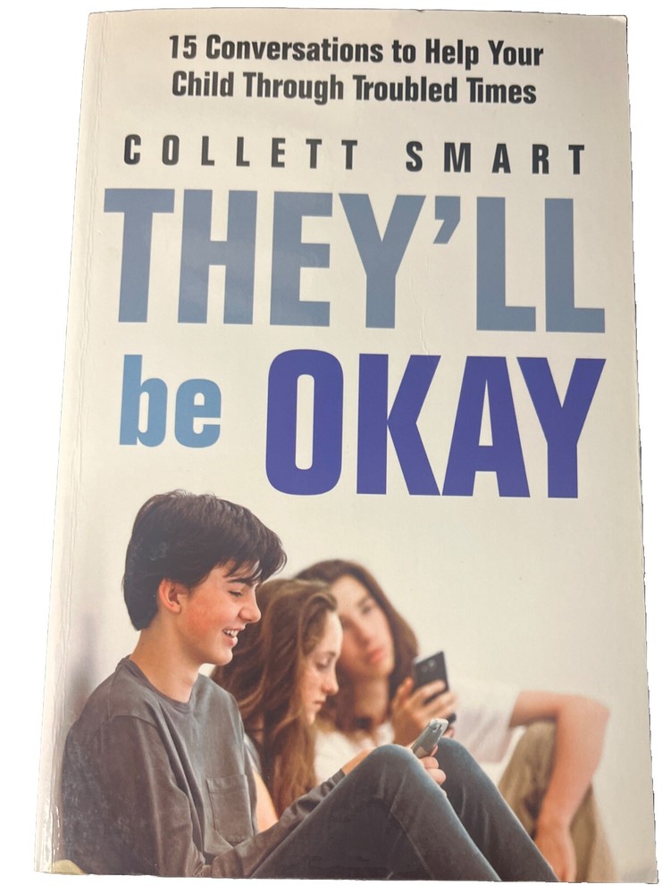 They’ll Be Okay Collett Smart Helping Kids Through Troubled Times PB 2019 New