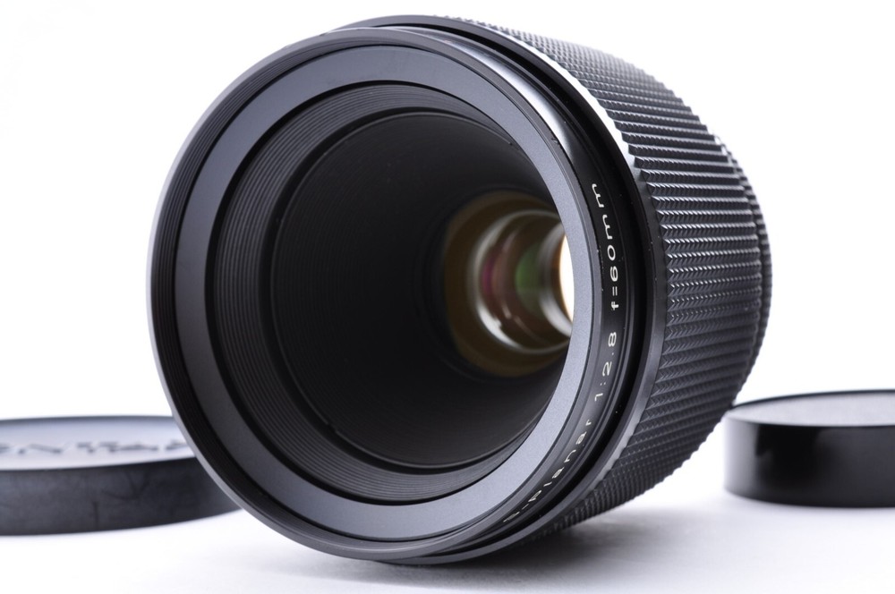 Contax Carl Zeiss 60mm f2.8 S-Planar AEG MF Lens Near Mint Japan #684  